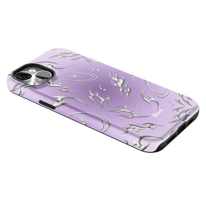 Purple Cyber iPhone Case gallery - Iphone_14_Mini_Air_Plus_2