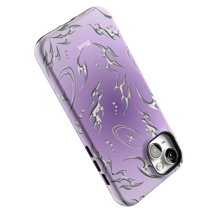 Purple Cyber iPhone Case gallery - Iphone_14_Mini_Air_Plus_5