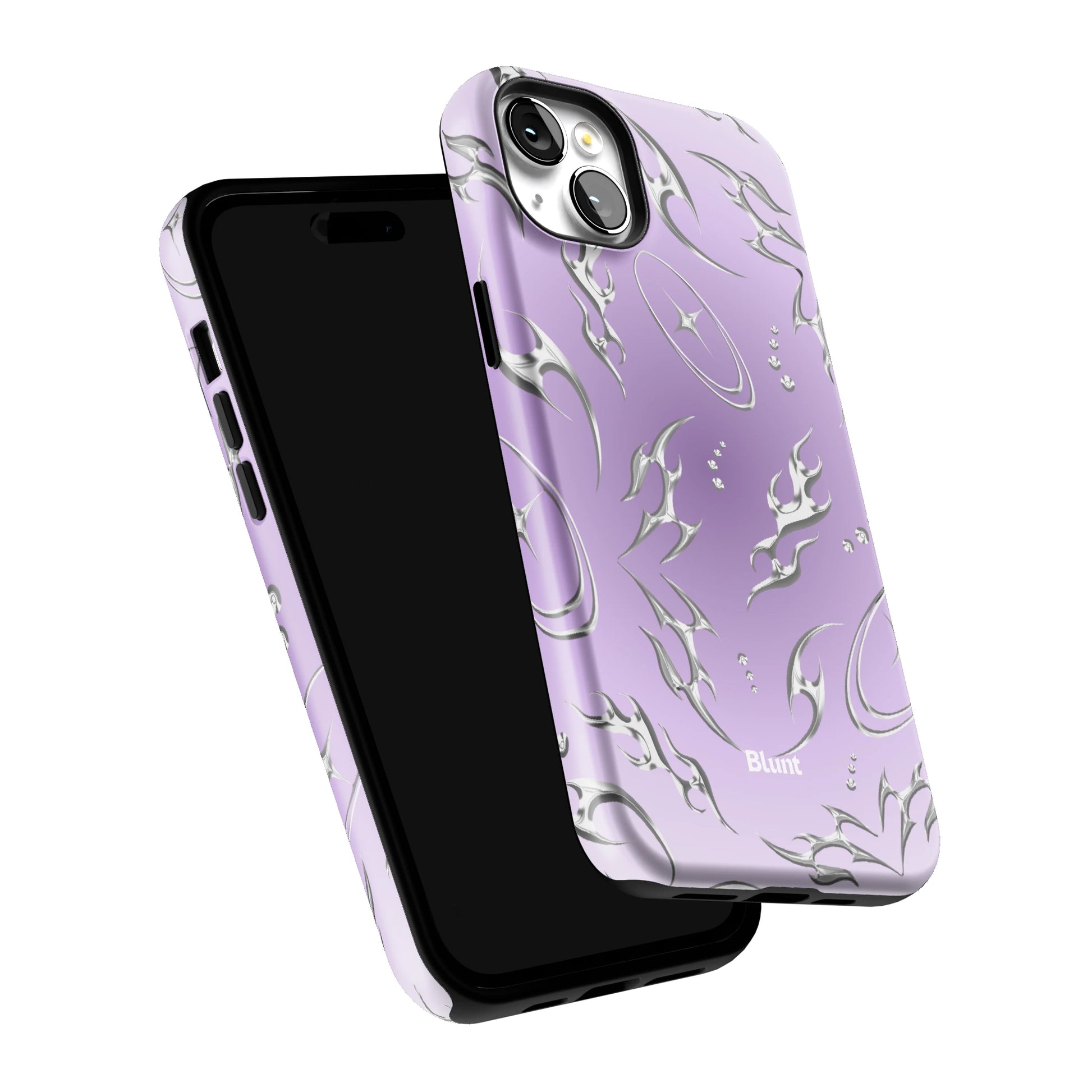 Purple Cyber iPhone Case gallery - Iphone_14_Mini_Air_Plus_6