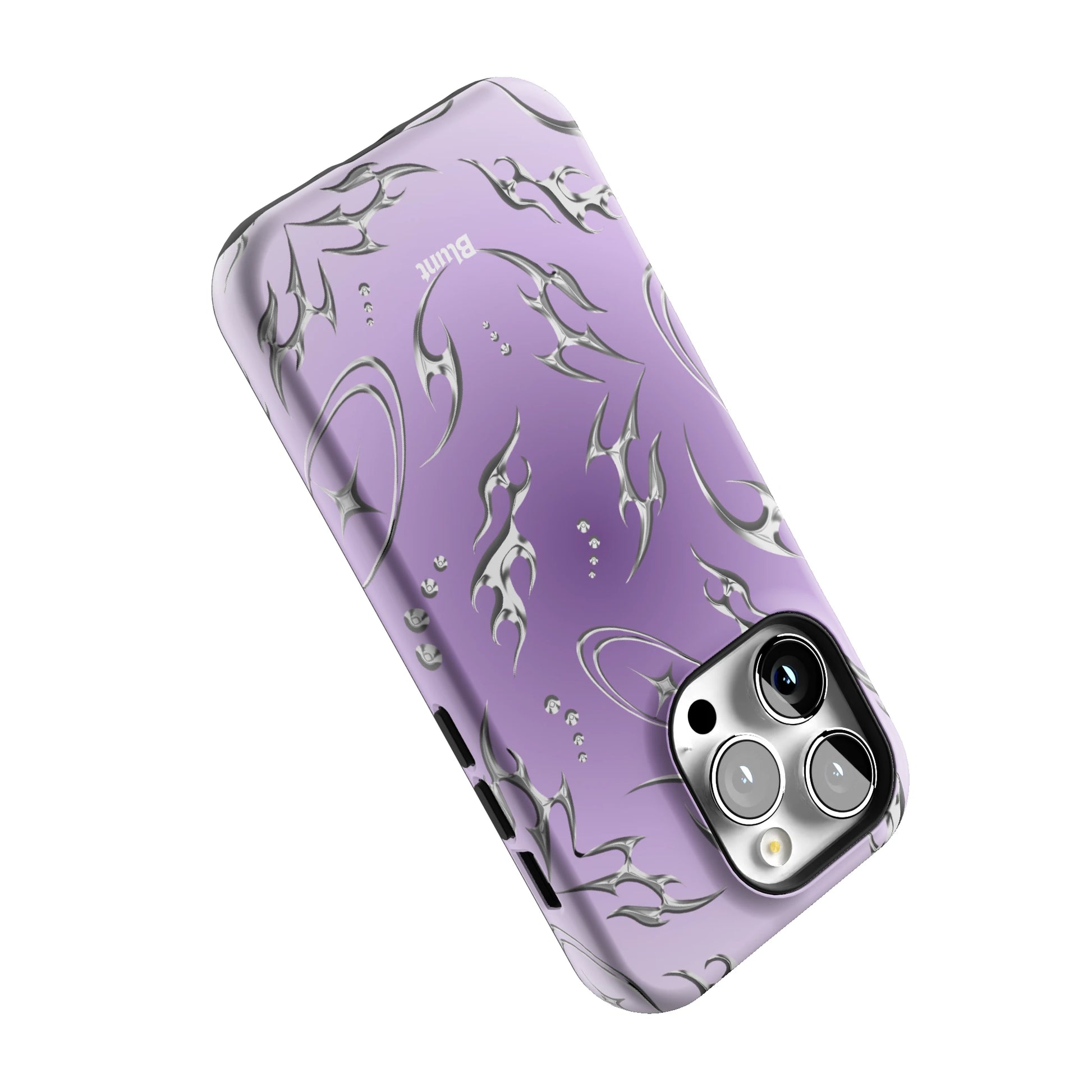Purple Cyber iPhone Case gallery - Iphone_14_Pro_5