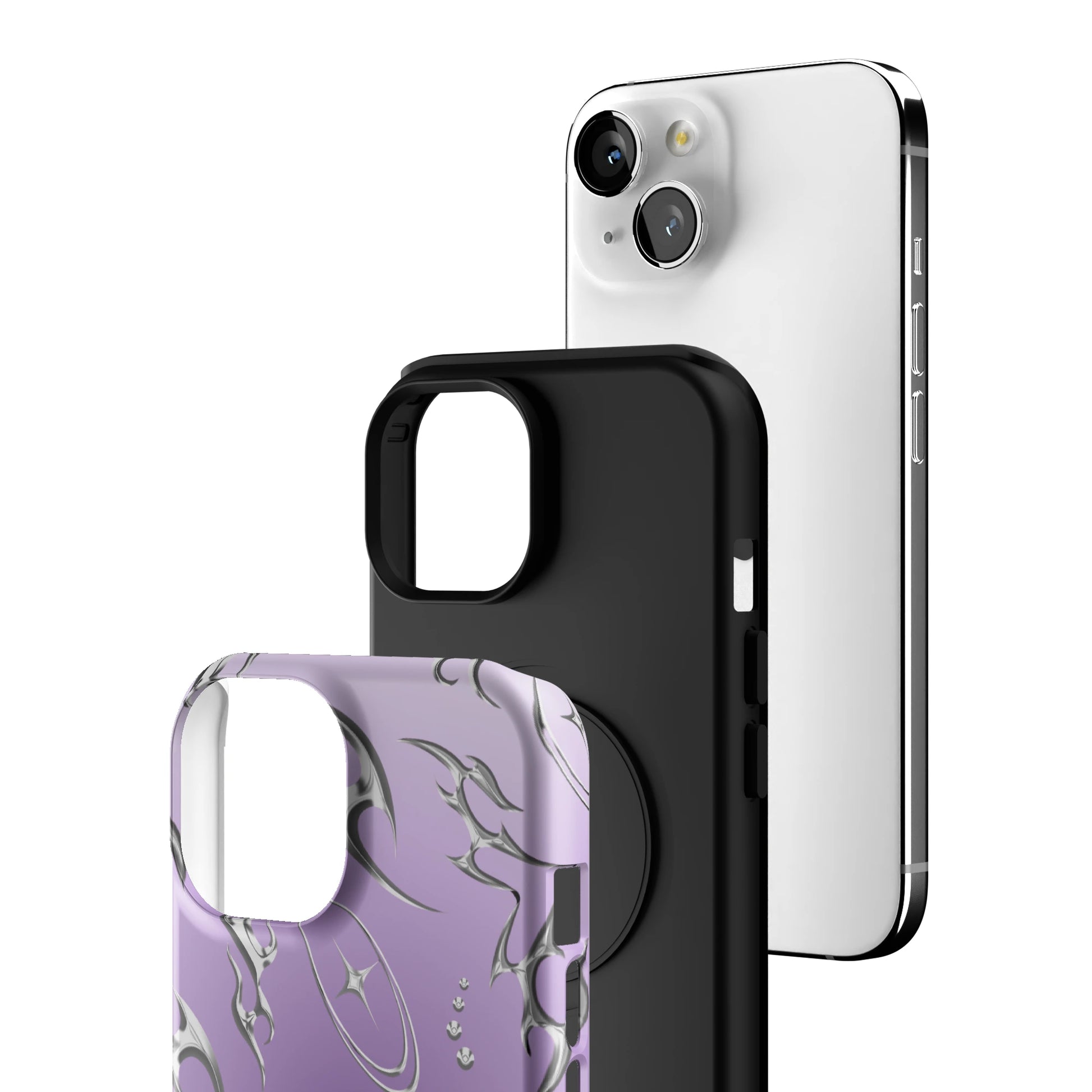 Purple Cyber iPhone Case gallery - Iphone_15_Iphone_3