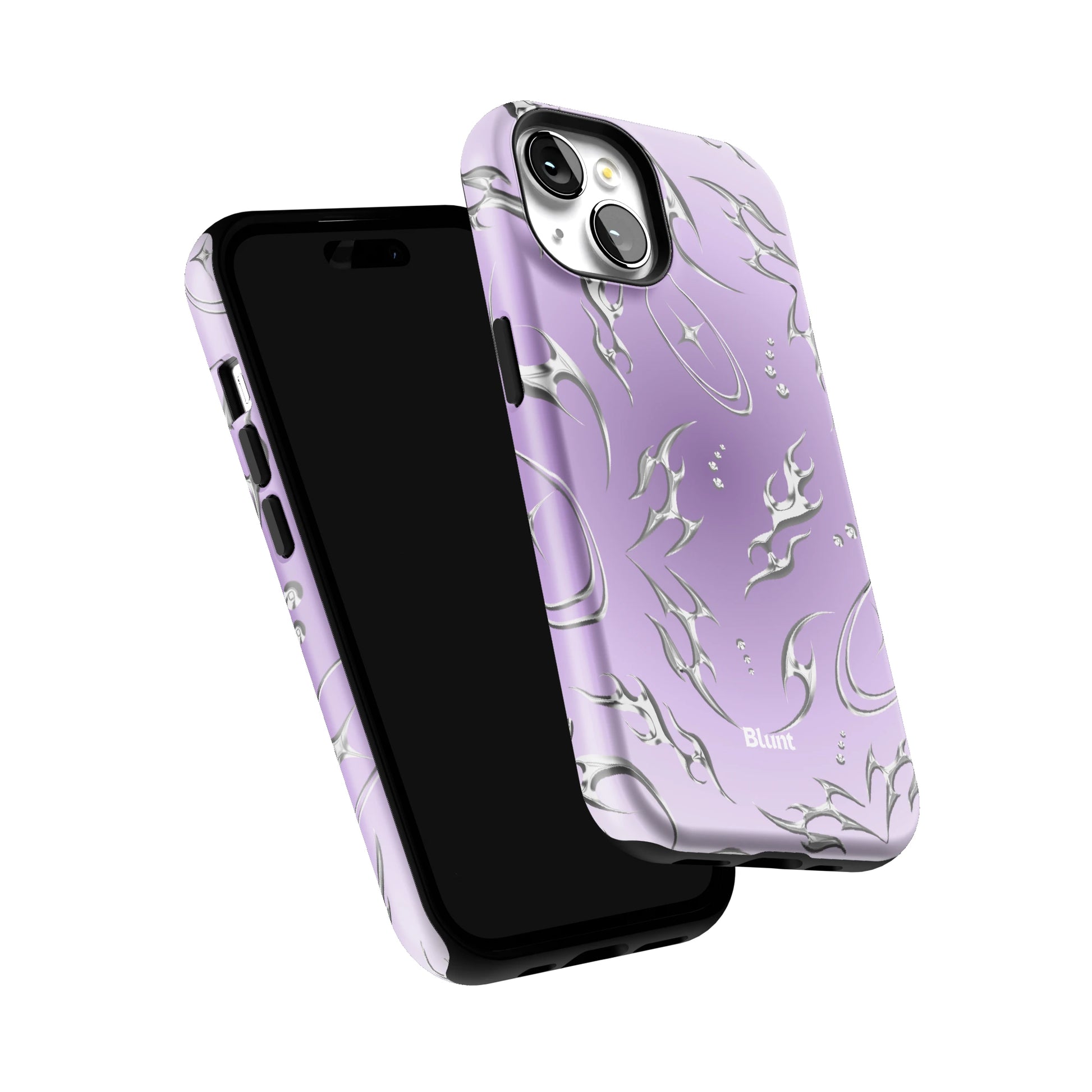 Purple Cyber iPhone Case gallery - Iphone_15_Iphone_6