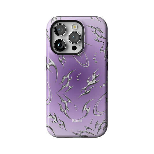 Purple Cyber iPhone Case gallery - Iphone_15_Pro_1
