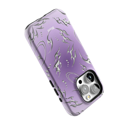 Purple Cyber iPhone Case gallery - Iphone_15_Pro_5
