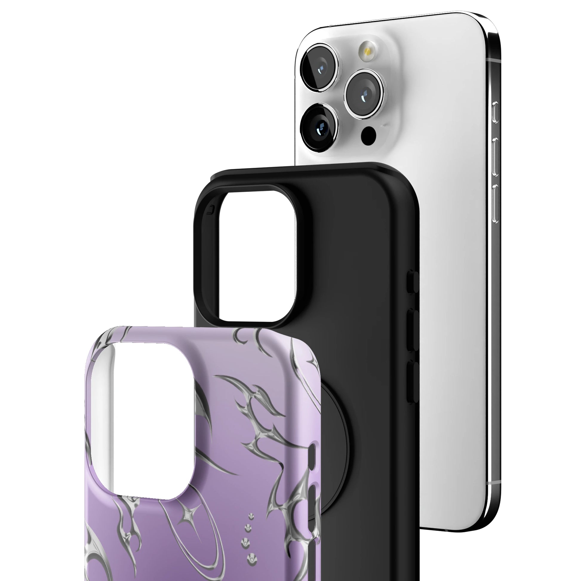Purple Cyber iPhone Case gallery - Iphone_15_Pro_Max_3