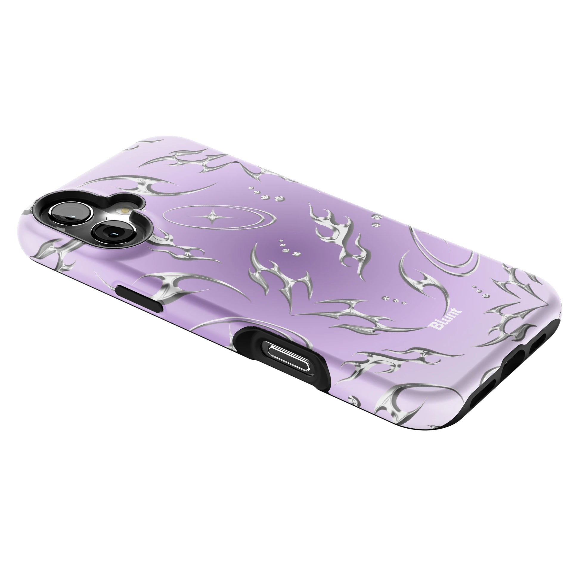 Purple Cyber iPhone Case gallery - Iphone_16_Mini_Air_Plus_2