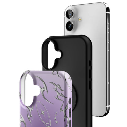 Purple Cyber iPhone Case gallery - Iphone_16_Mini_Air_Plus_3