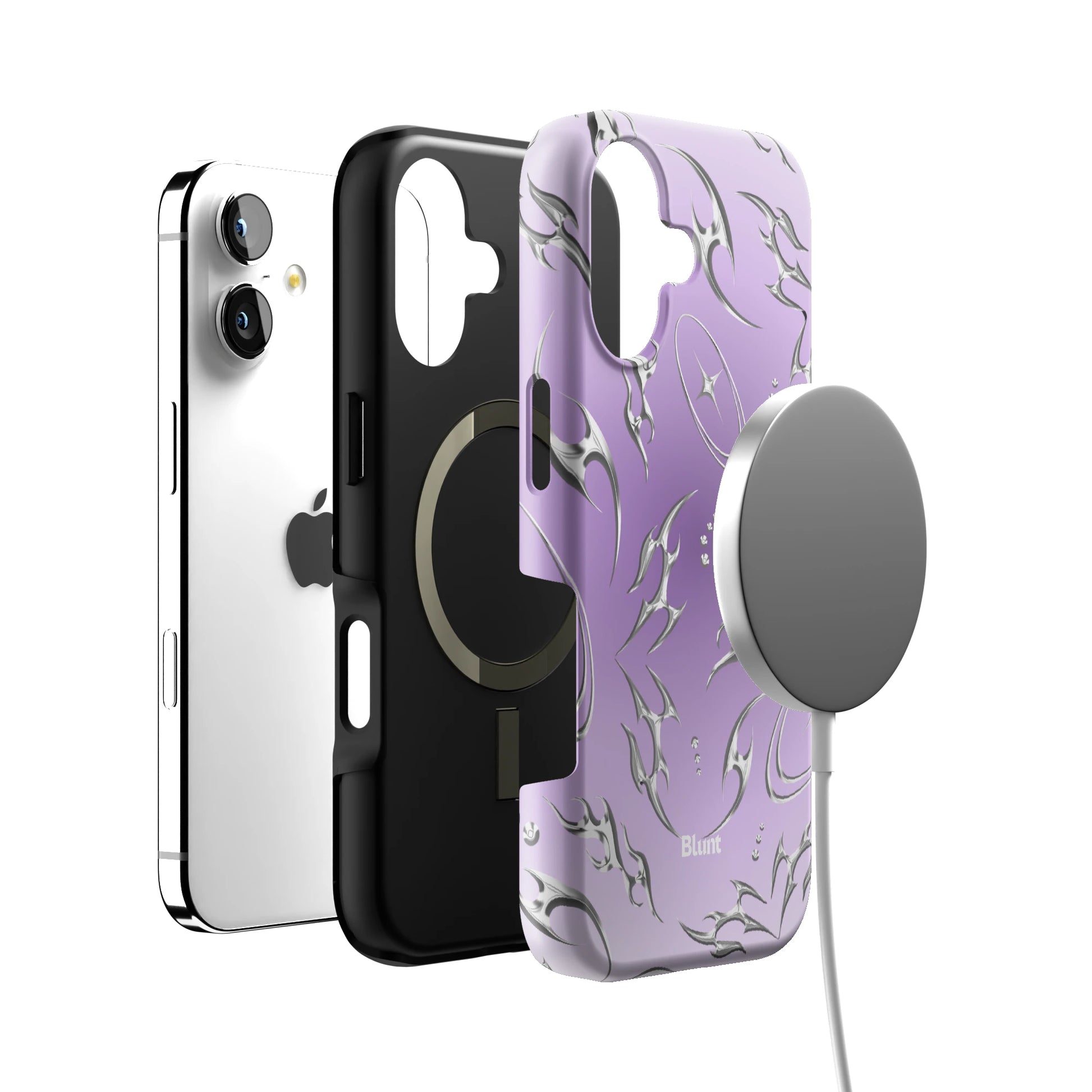 Purple Cyber iPhone Case gallery - Iphone_17_Iphone_4
