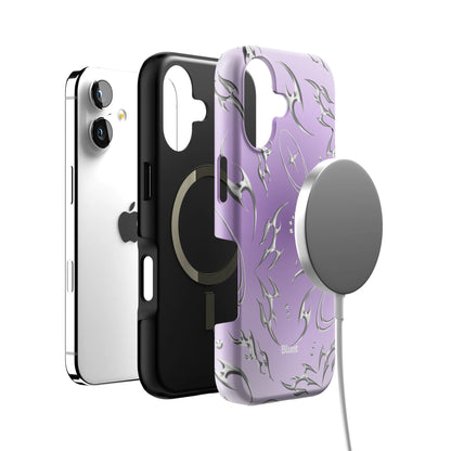 Purple Cyber iPhone Case gallery - Iphone_17_Iphone_4