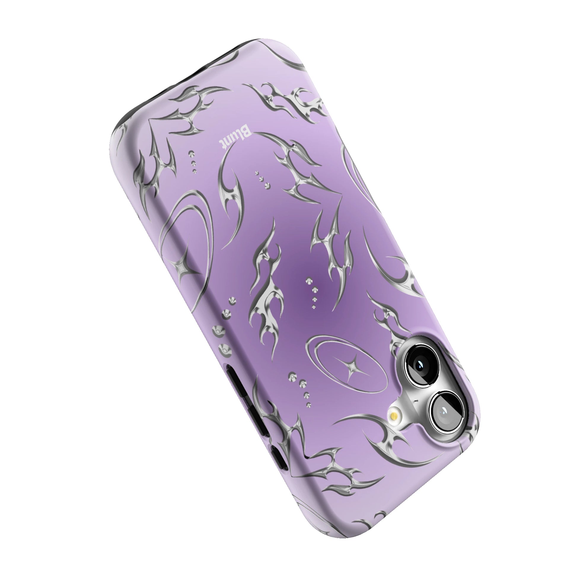 Purple Cyber iPhone Case gallery - Iphone_17_Iphone_5