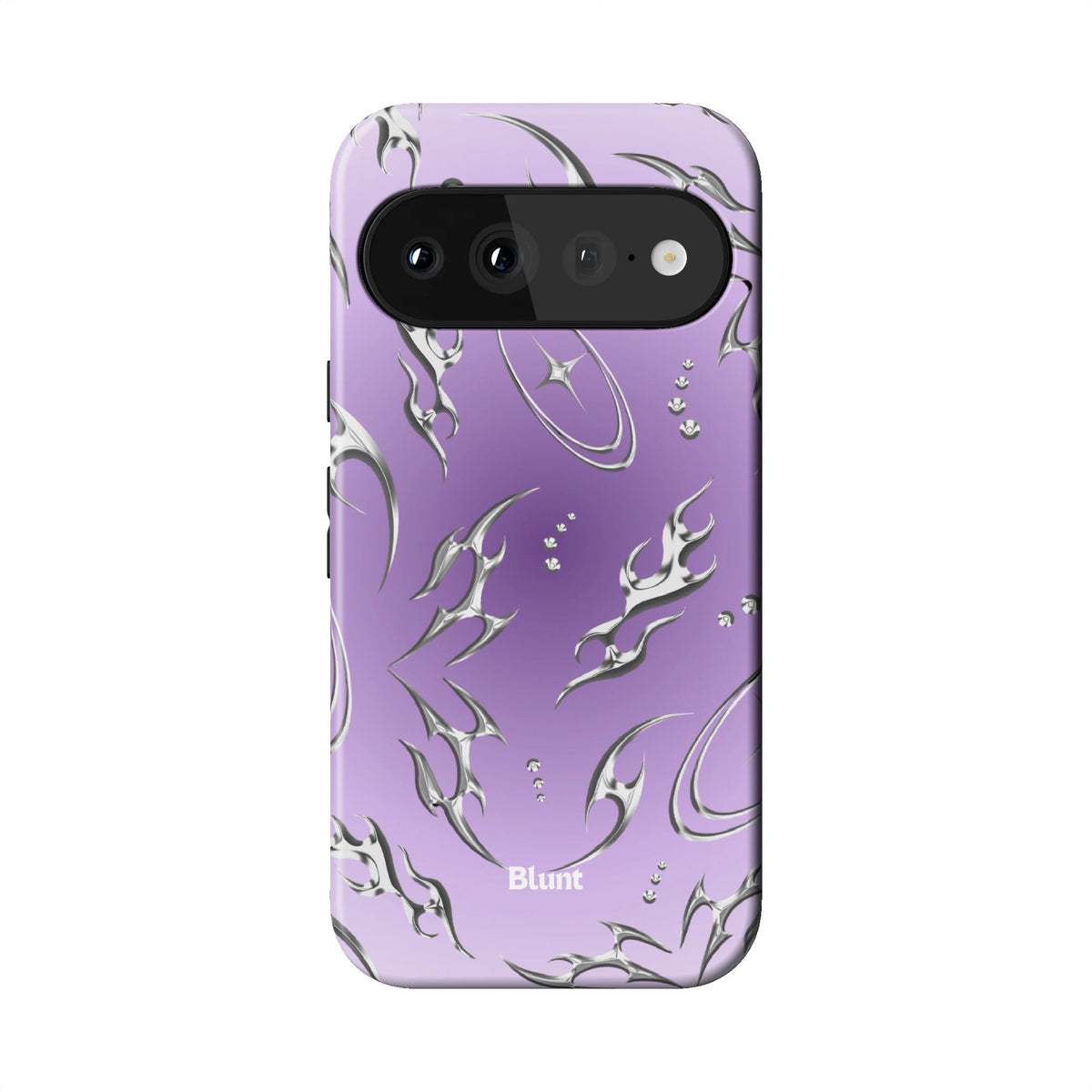 Purple Cyber Pixel Case - Blunt Cases