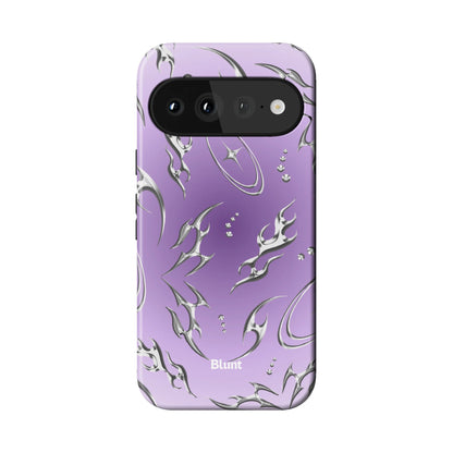 Purple Cyber Pixel Case - Blunt Cases