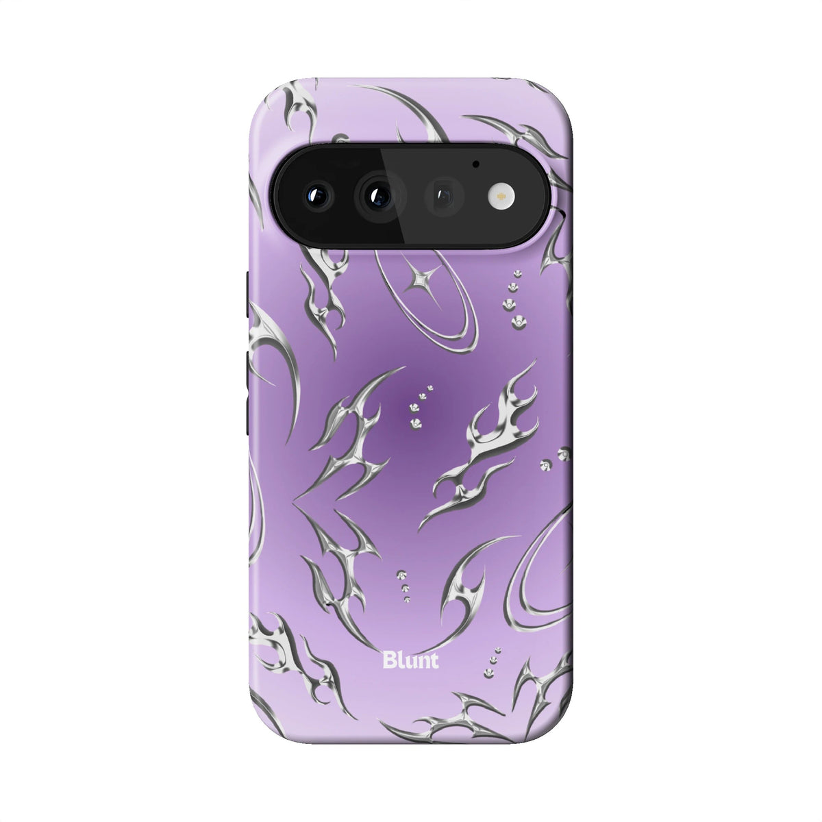 Purple Cyber Pixel Case - Blunt Cases