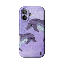 Purple Delphine Statement iPhone Case