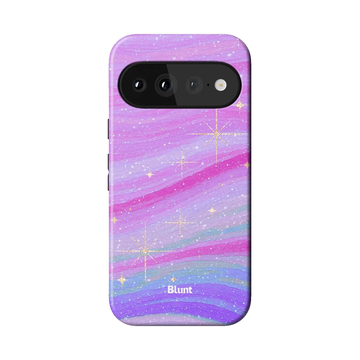 Purple Ibiza Pixel Case - Blunt Cases
