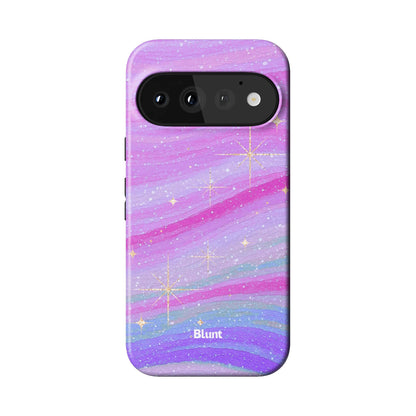Purple Ibiza Pixel Case - Blunt Cases