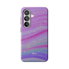 Purple Ibiza Samsung Case