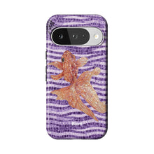 Purple Koi Pixel Case