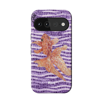 Purple Koi Pixel Case - Blunt Cases