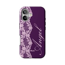 Purple Lace Angel iPhone Case
