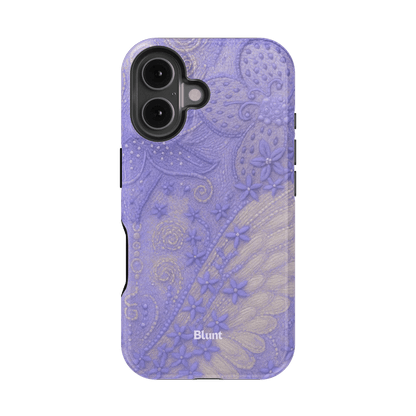 Purple Millie iPhone Case - Blunt Cases