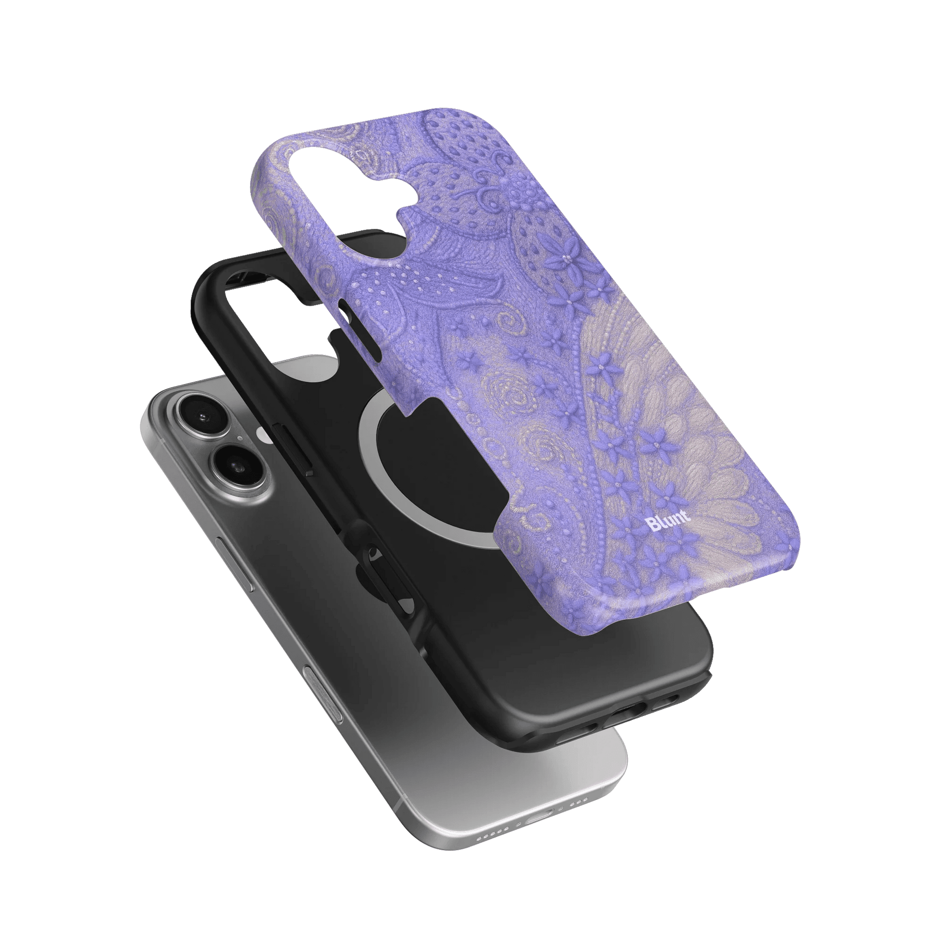 Purple Millie iPhone Case - Blunt Cases