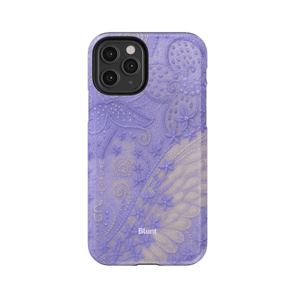 Purple Millie iPhone Case - Blunt Cases