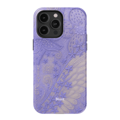 Purple Millie iPhone Case - Blunt Cases