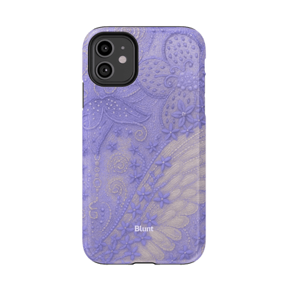 Purple Millie iPhone Case - Blunt Cases
