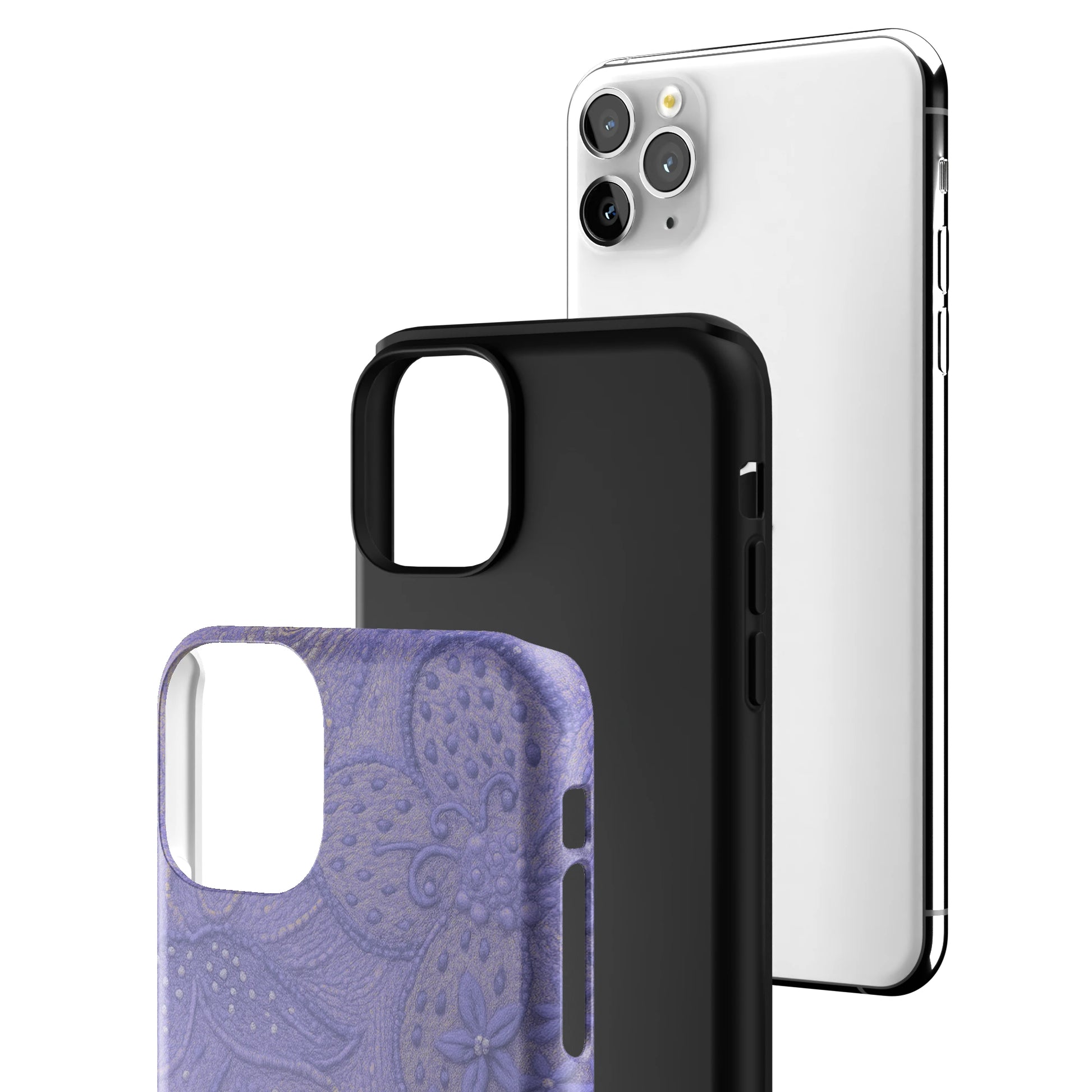 Purple Millie iPhone Case gallery - Iphone_11_Pro_Max_3