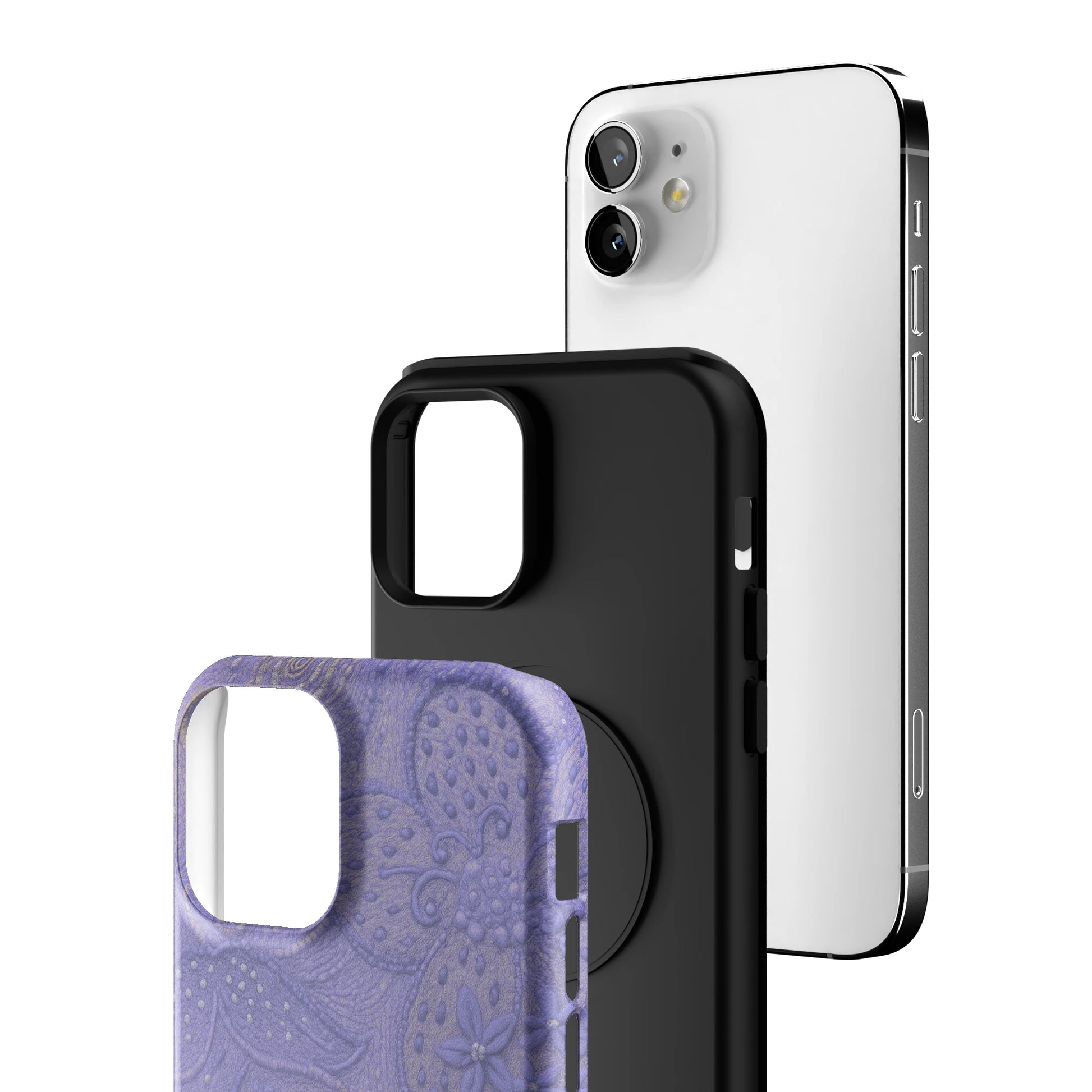 Purple Millie iPhone Case gallery - Iphone_12_Iphone_3