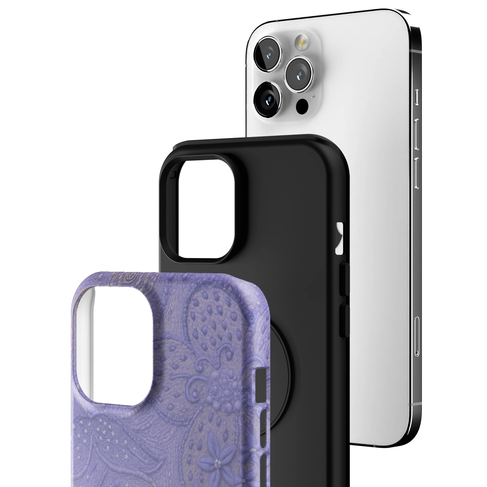 Purple Millie iPhone Case gallery - Iphone_12_Pro_Max_3