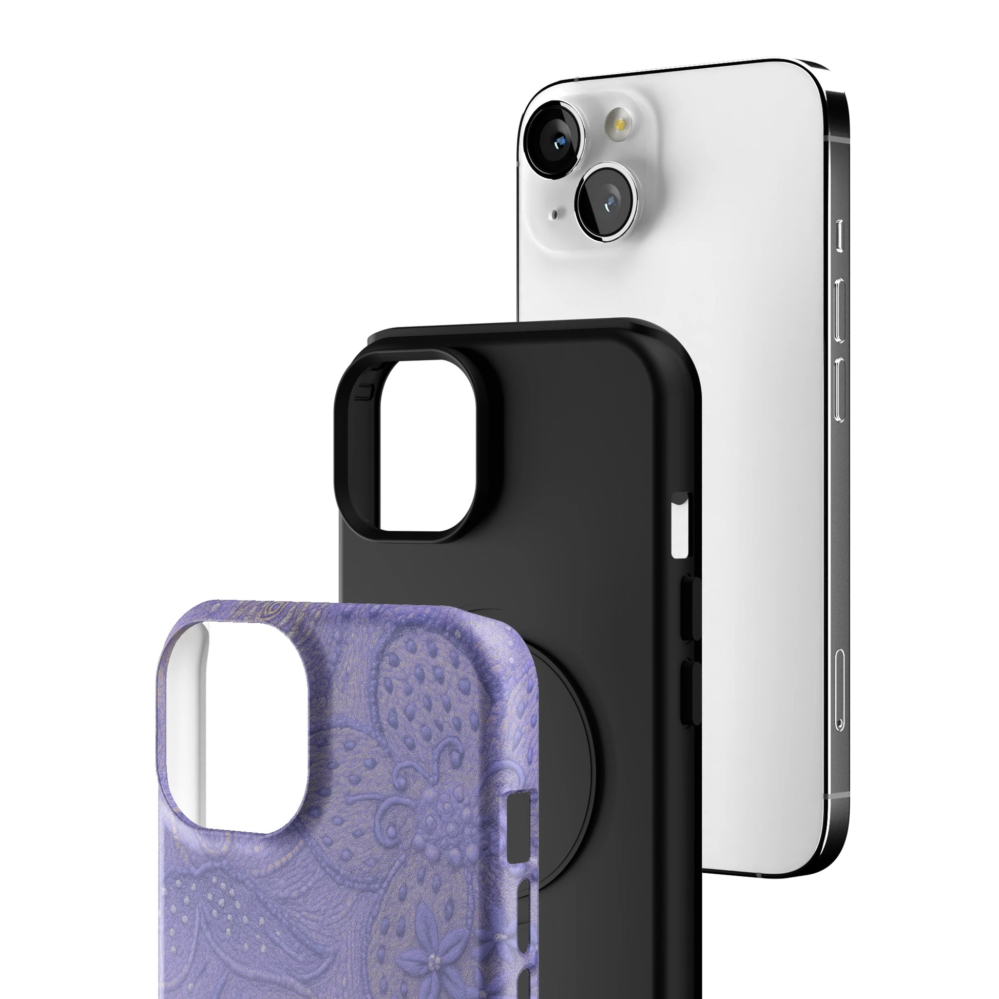 Purple Millie iPhone Case gallery - Iphone_13_Iphone_3