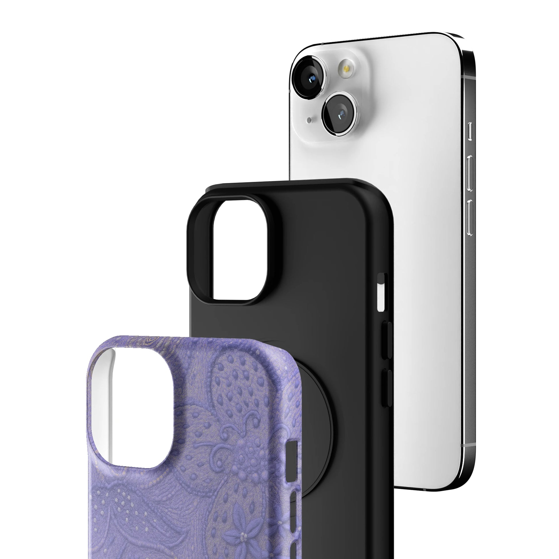 Purple Millie iPhone Case gallery - Iphone_14_Iphone_3