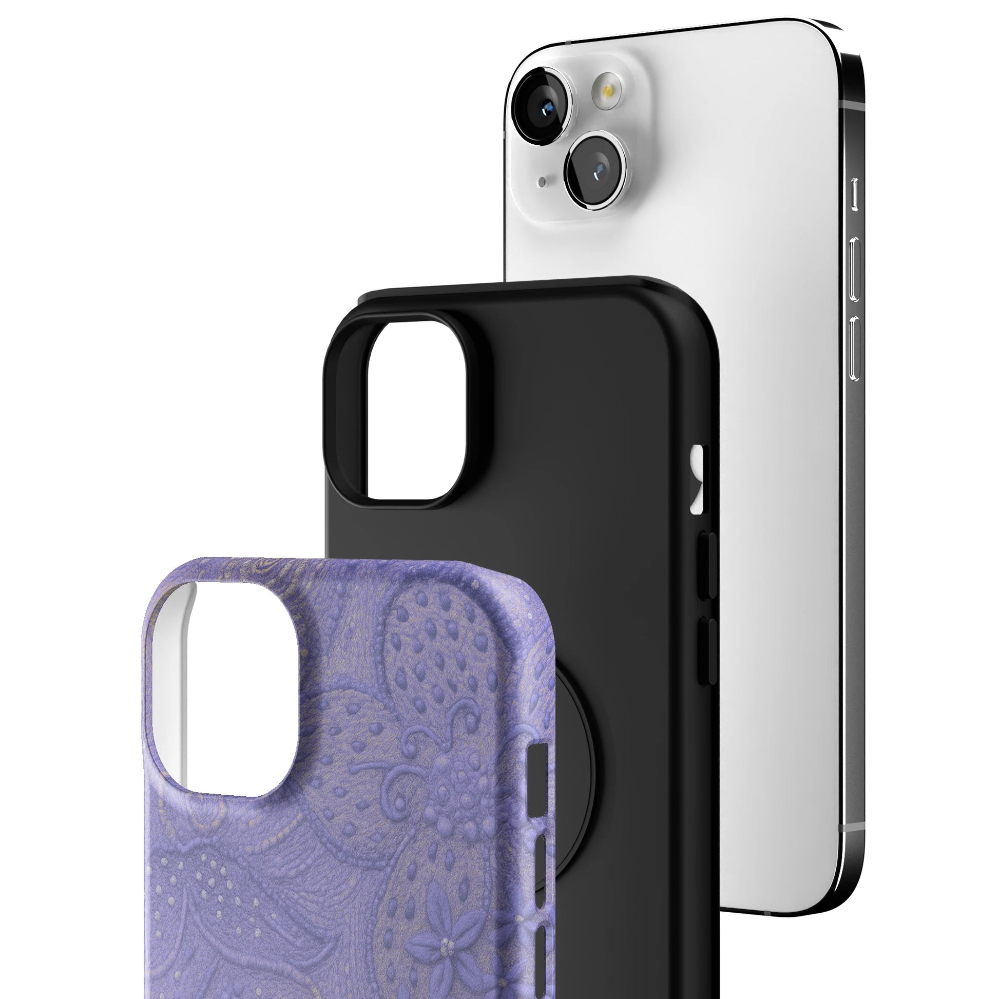 Purple Millie iPhone Case gallery - Iphone_14_Mini_Air_Plus_3