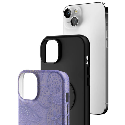 Purple Millie iPhone Case gallery - Iphone_14_Mini_Air_Plus_3