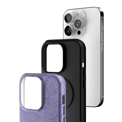 Purple Millie iPhone Case gallery - Iphone_14_Pro_3
