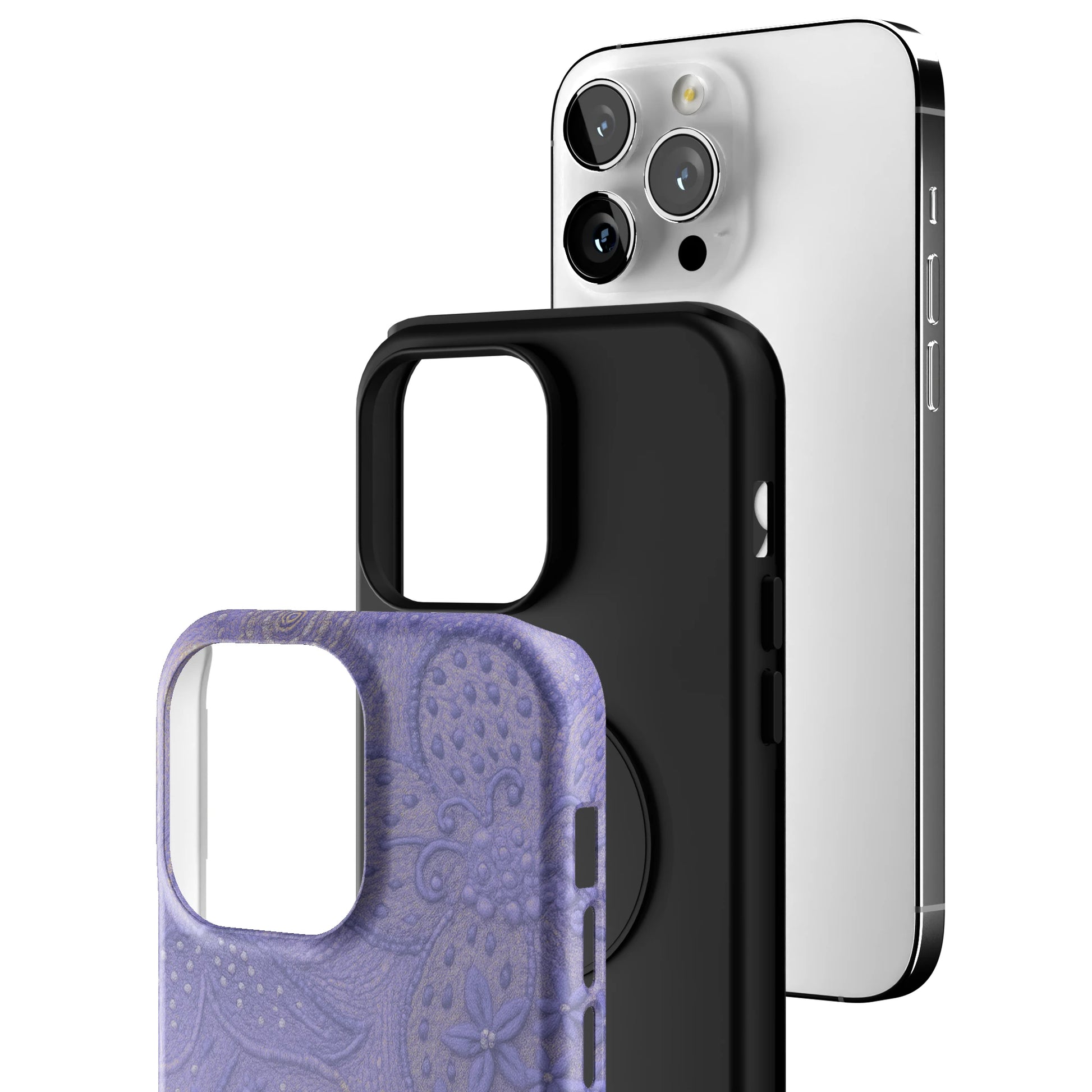 Purple Millie iPhone Case gallery - Iphone_14_Pro_Max_3