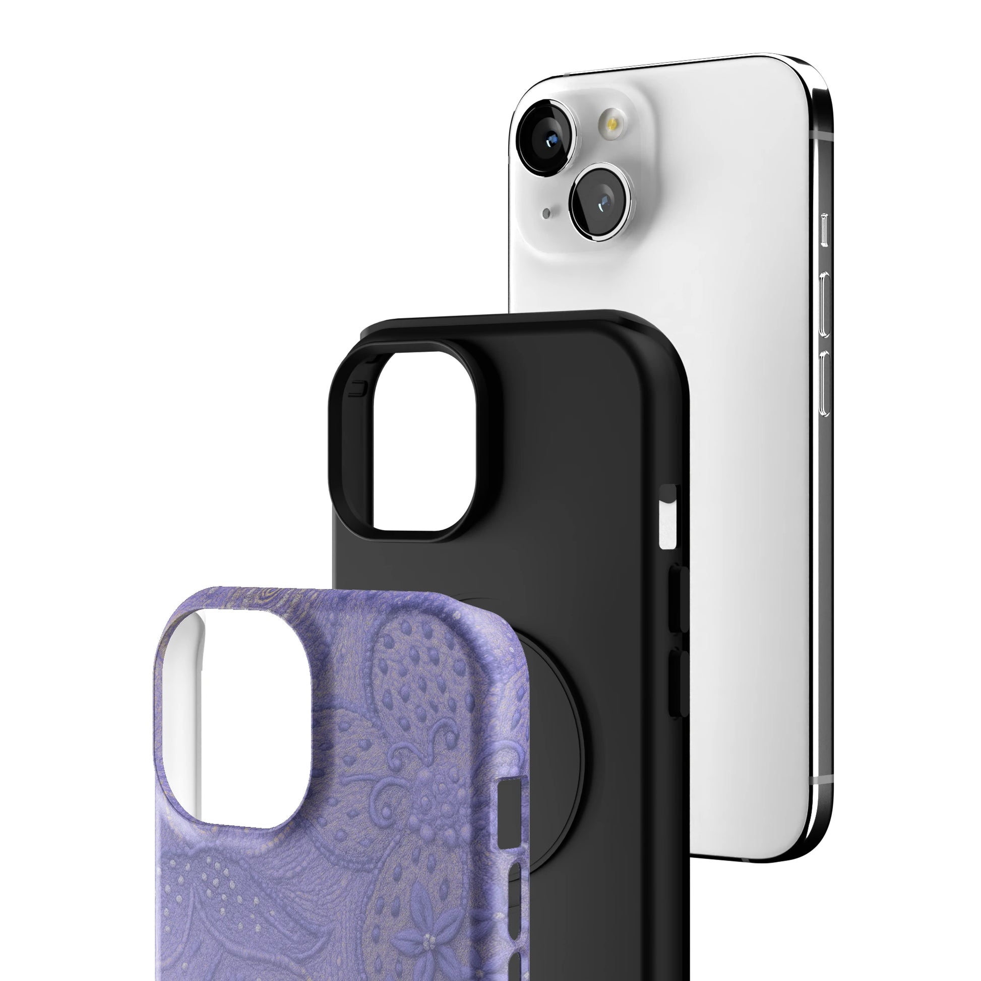 Purple Millie iPhone Case gallery - Iphone_15_Iphone_3