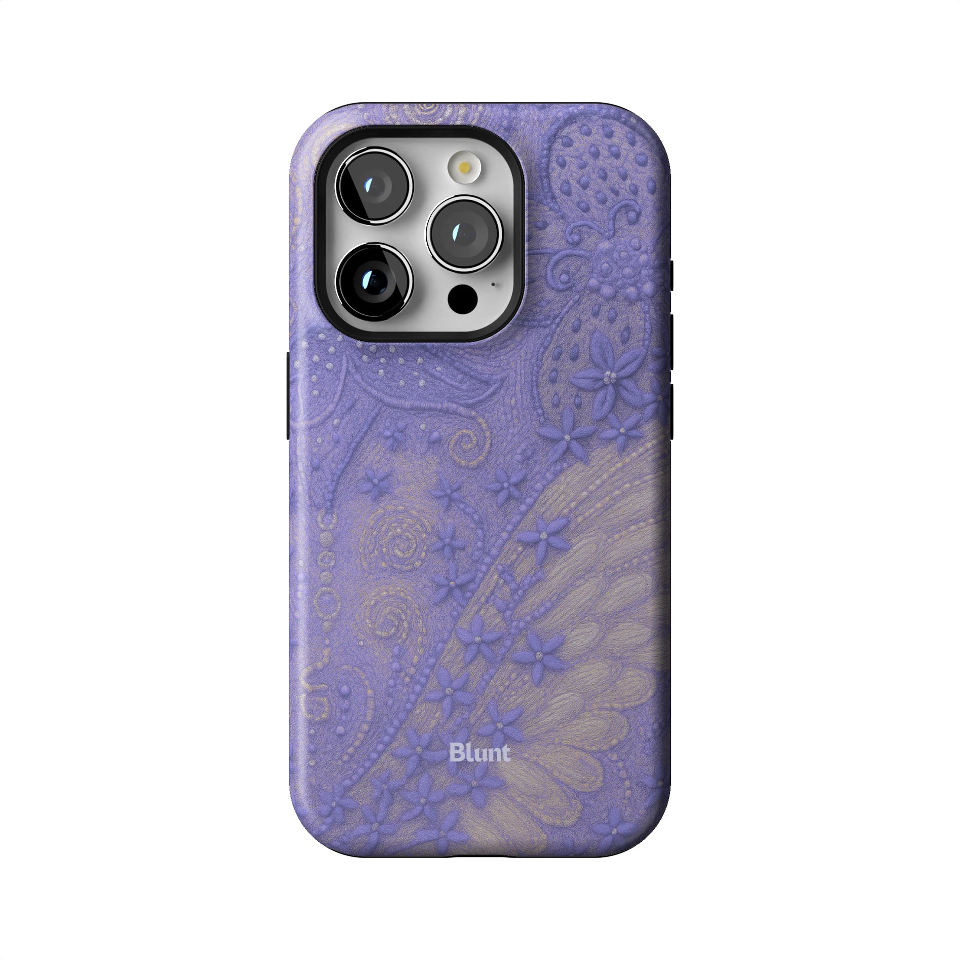 Purple Millie iPhone Case gallery - Iphone_15_Pro_1