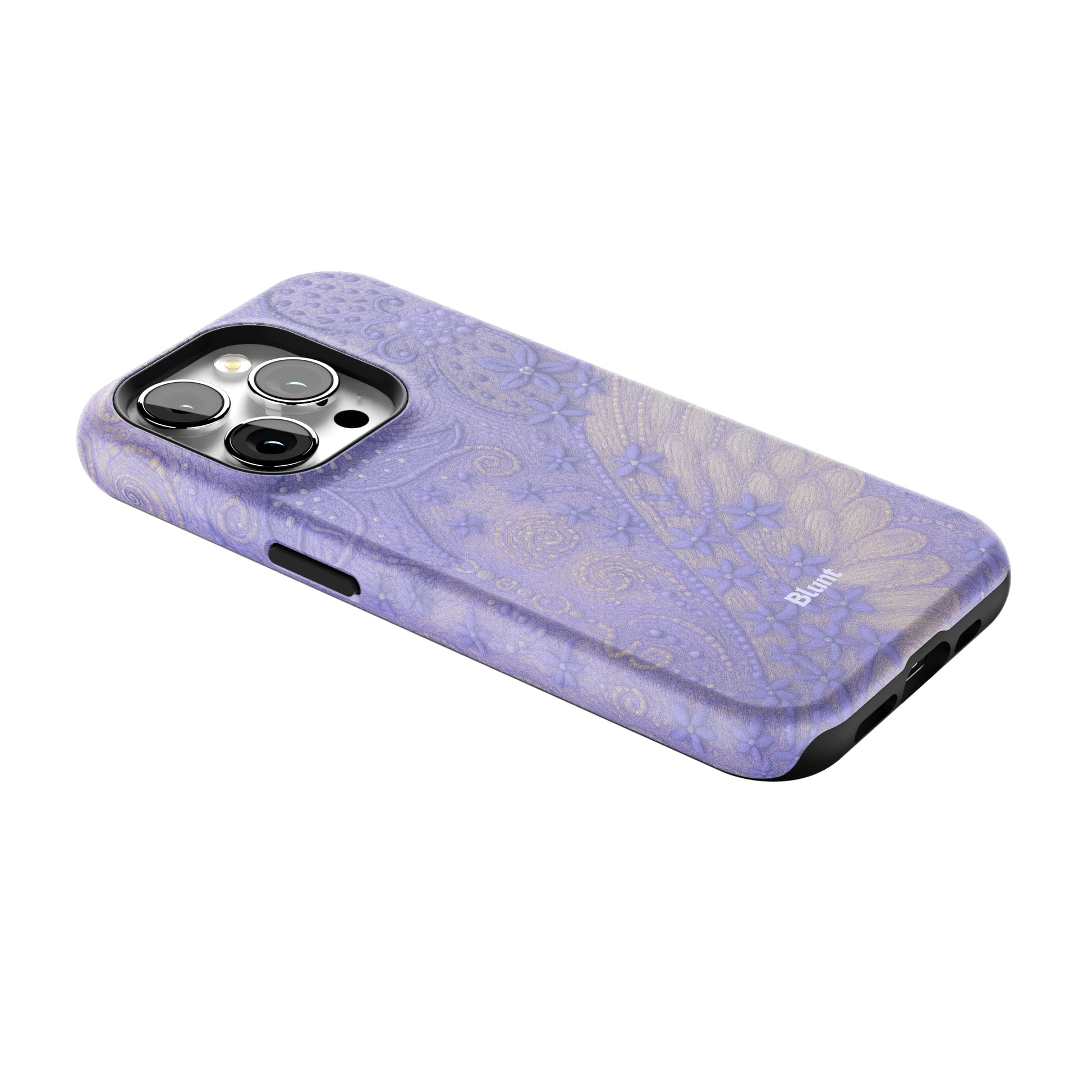 Purple Millie iPhone Case gallery - Iphone_15_Pro_2