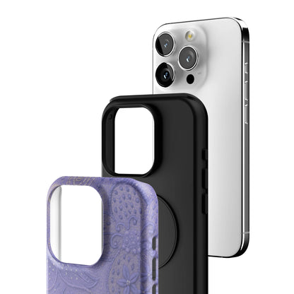 Purple Millie iPhone Case gallery - Iphone_15_Pro_3