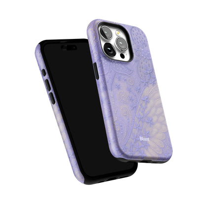 Purple Millie iPhone Case gallery - Iphone_15_Pro_6