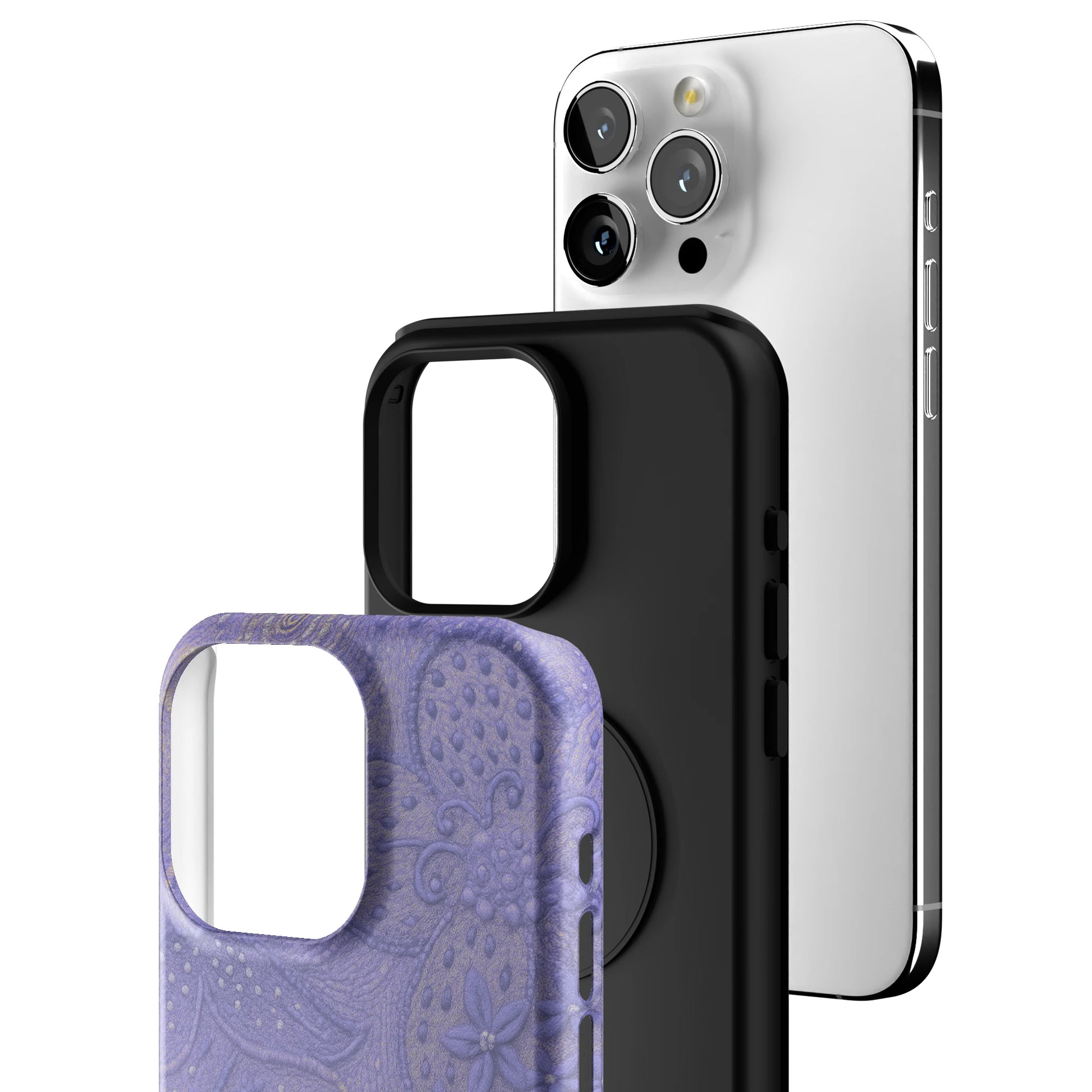 Purple Millie iPhone Case gallery - Iphone_15_Pro_Max_3
