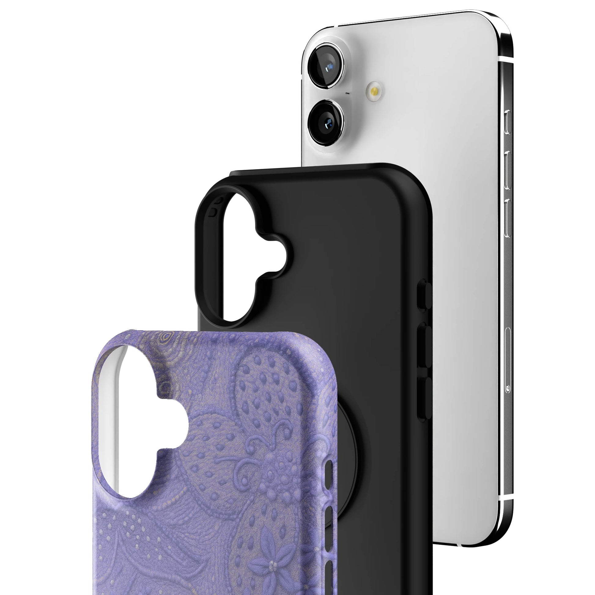 Purple Millie iPhone Case gallery - Iphone_16_Mini_Air_Plus_3