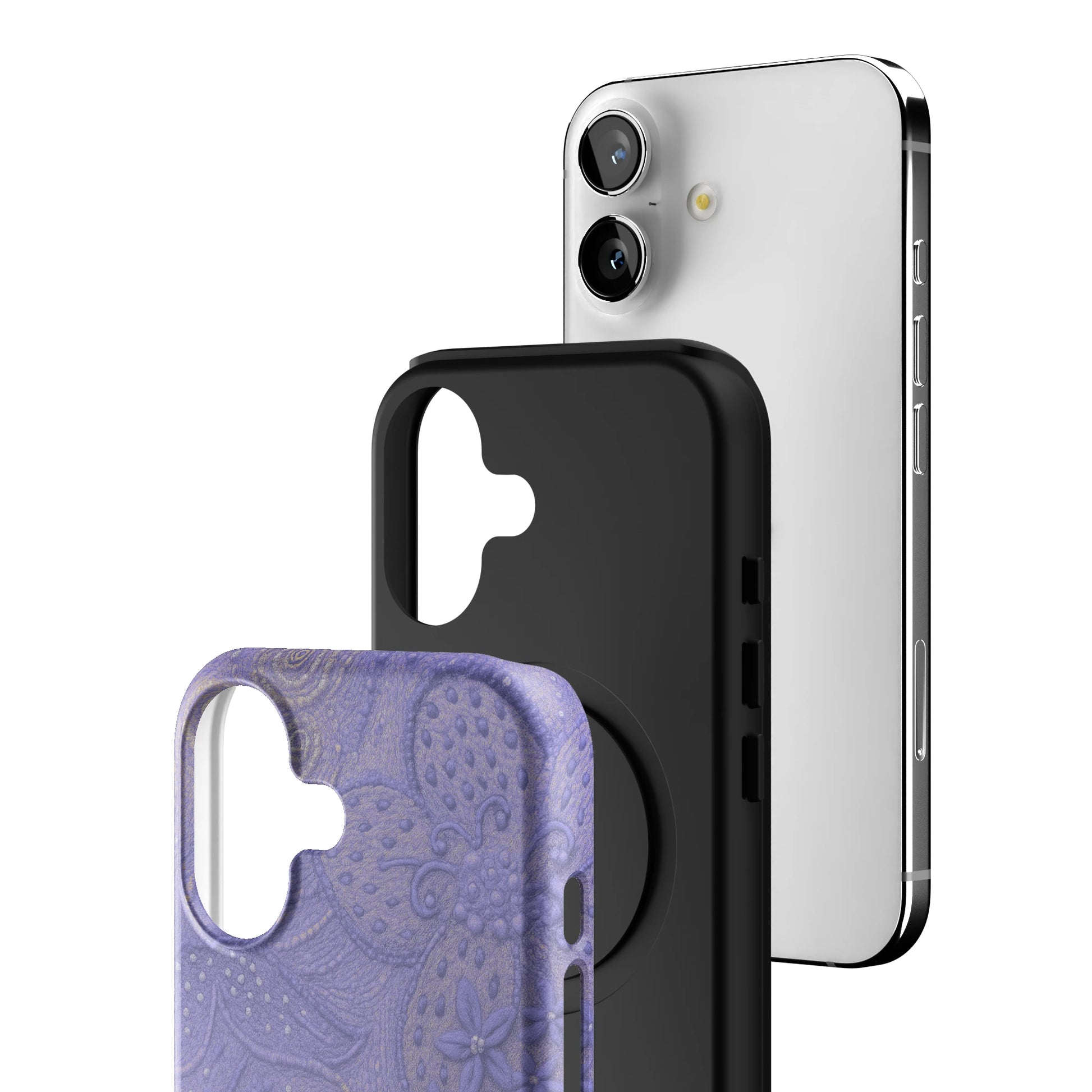 Purple Millie iPhone Case gallery - Iphone_17_Iphone_3