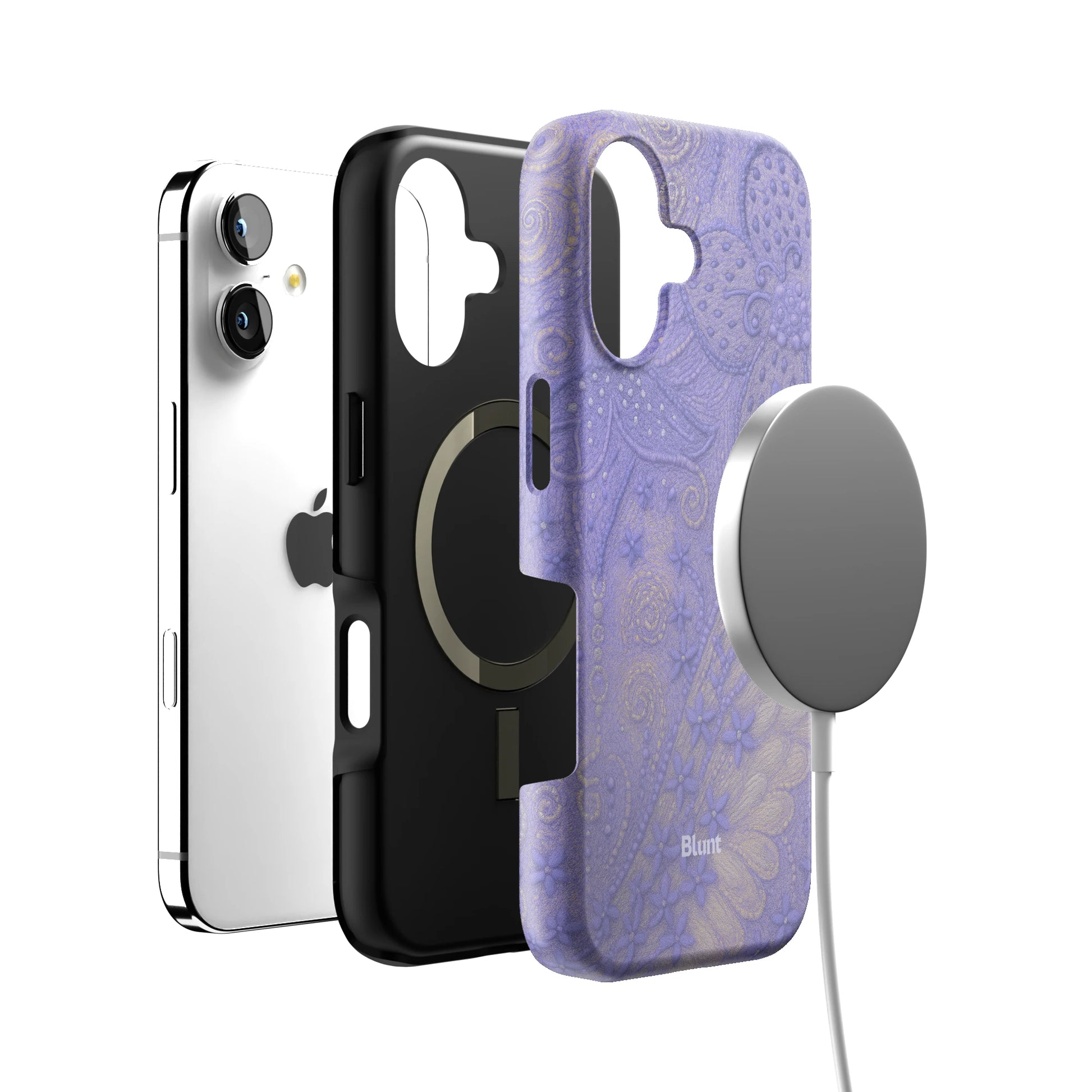 Purple Millie iPhone Case gallery - Iphone_17_Iphone_4