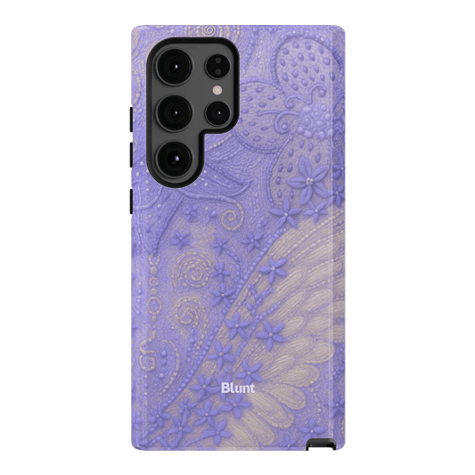 Purple Millie Samsung Case - Blunt Cases