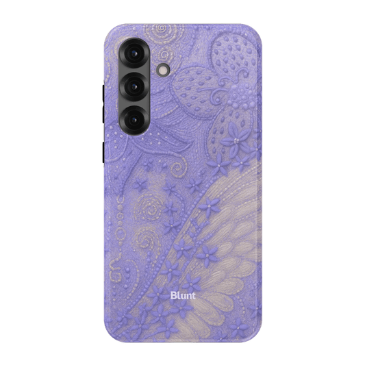 Purple Millie Samsung Case - Blunt Cases