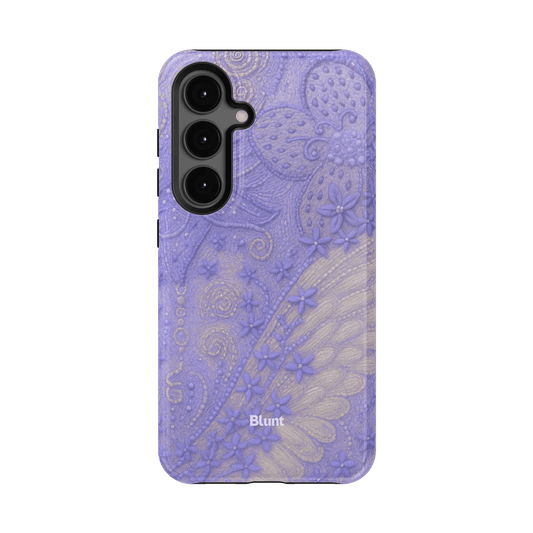 Purple Millie Samsung Case - Blunt Cases